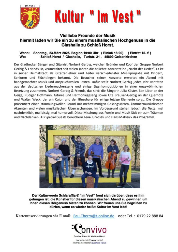 Kultur Im Vest